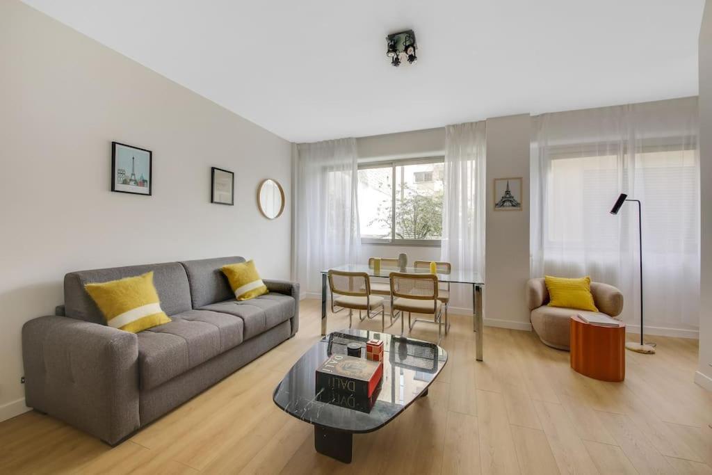 Chic, Central A Deux Pas De Beaugrenelle I Paris Eksteriør billede
